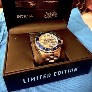 INVICTA ... Limited edition Star Wars watch